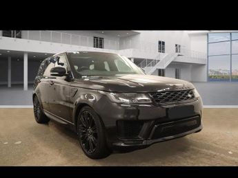 Land Rover Range Rover Sport 3.0 D300 MHEV HSE Dynamic Black SUV 5dr Diesel Auto 4WD Euro 6 (