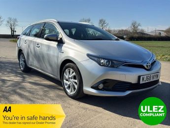 Toyota Auris 1.8 VVT-h Icon Tech Touring Sports 5dr Petrol Hybrid CVT Euro 6 