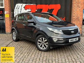 Kia Sportage 1.6 GDi EcoDynamics 2 SUV 5dr Petrol Manual 2WD Euro 6 (s/s) (13