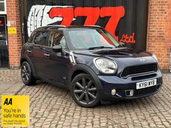 MINI Countryman 2.0 Cooper SD SUV 5dr Diesel Auto ALL4 Euro 5 (143 ps)