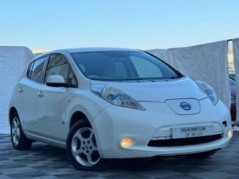 Nissan Leaf 24kWh Hatchback 5dr Electric Auto (107 bhp)