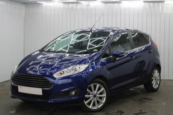 Ford Fiesta 1.0T EcoBoost Titanium Hatchback 5dr Petrol Manual Euro 6 (s/s) 