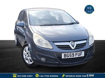 Vauxhall Corsa 1.4i 16v Design Hatchback 5dr Petrol Automatic (a/c) (158 g/km, 