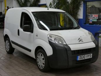 Citroen Nemo 1.4 HDi 8v LX Panel Van 3dr Diesel Manual FWD L1 H1 (119 g/km, 7