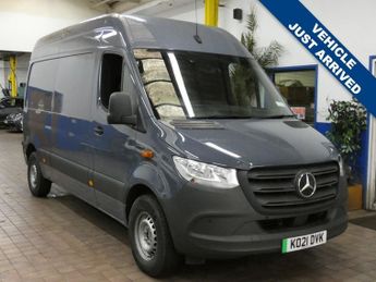 Mercedes E Class 55kWh Progressive Panel Van 5dr Electric Auto FWD L2 H2 20kW Cha