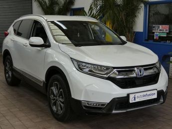 HONDA CR-V 2.0 h i-MMD SR SUV 5dr Petrol Hybrid eCVT 4WD Euro 6 (s/s) (184 