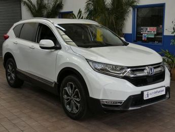 HONDA CR-V 2.0 h i-MMD SR SUV 5dr Petrol Hybrid eCVT 4WD Euro 6 (s/s) (184 