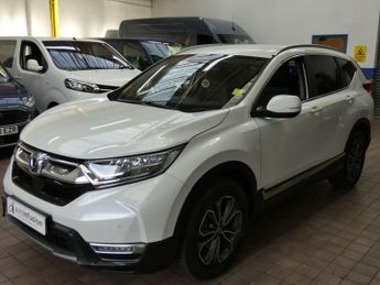 HONDA CR-V 2.0 h i-MMD SR SUV 5dr Petrol Hybrid eCVT 4WD Euro 6 (s/s) (184 