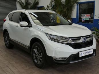 HONDA CR-V 2.0 h i-MMD SR SUV 5dr Petrol Hybrid eCVT 4WD Euro 6 (s/s) (184 