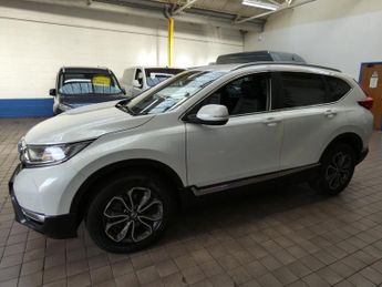 HONDA CR-V 2.0 h i-MMD SR SUV 5dr Petrol Hybrid eCVT 4WD Euro 6 (s/s) (184 