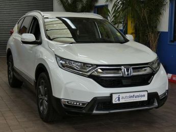 HONDA CR-V 2.0 h i-MMD SR SUV 5dr Petrol Hybrid eCVT 4WD Euro 6 (s/s) (184 