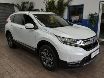 HONDA CR-V 2.0 h i-MMD SR SUV 5dr Petrol Hybrid eCVT 4WD Euro 6 (s/s) (184 