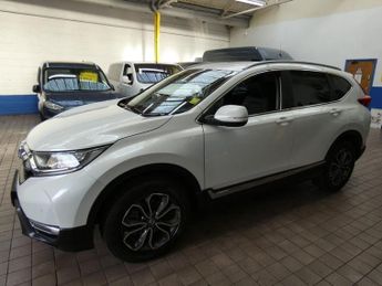 HONDA CR-V 2.0 h i-MMD SR SUV 5dr Petrol Hybrid eCVT 4WD Euro 6 (s/s) (184 