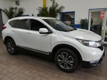 HONDA CR-V 2.0 h i-MMD SR SUV 5dr Petrol Hybrid eCVT 4WD Euro 6 (s/s) (184 