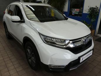 HONDA CR-V 2.0 h i-MMD SR SUV 5dr Petrol Hybrid eCVT 4WD Euro 6 (s/s) (184 