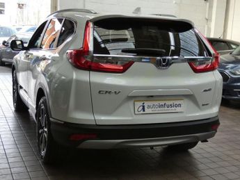 HONDA CR-V 2.0 h i-MMD SR SUV 5dr Petrol Hybrid eCVT 4WD Euro 6 (s/s) (184 