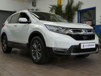 HONDA CR-V 2.0 h i-MMD SR SUV 5dr Petrol Hybrid eCVT 4WD Euro 6 (s/s) (184 