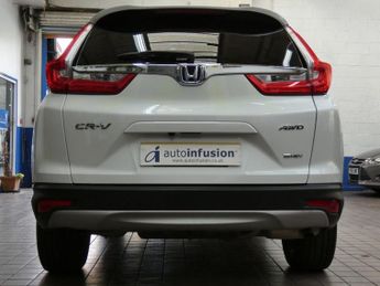 HONDA CR-V 2.0 h i-MMD SR SUV 5dr Petrol Hybrid eCVT 4WD Euro 6 (s/s) (184 