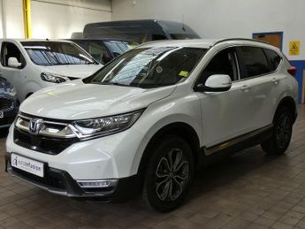 HONDA CR-V 2.0 h i-MMD SR SUV 5dr Petrol Hybrid eCVT 4WD Euro 6 (s/s) (184 