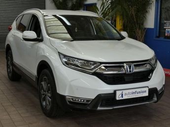 HONDA CR-V 2.0 h i-MMD SR SUV 5dr Petrol Hybrid eCVT 4WD Euro 6 (s/s) (184 