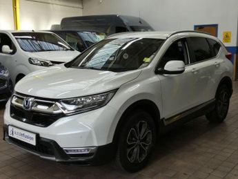 HONDA CR-V 2.0 h i-MMD SR SUV 5dr Petrol Hybrid eCVT 4WD Euro 6 (s/s) (184 