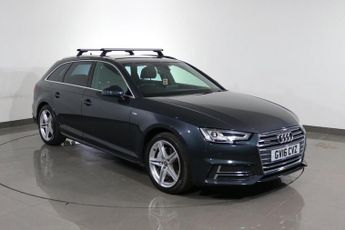 Audi A4 3.0 TDI V6 SE Estate 5dr Diesel S Tronic Euro 6 (s/s) (218 ps)