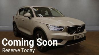 Volvo XC40 1.5 T3 Inscription Pro SUV 5dr Petrol Manual Euro 6 (s/s) (156 p