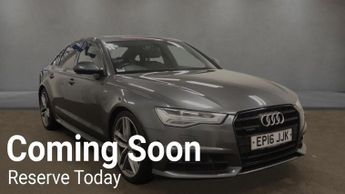 Audi A6 3.0 TDI V6 Black Edition Saloon 4dr Diesel S Tronic quattro Euro