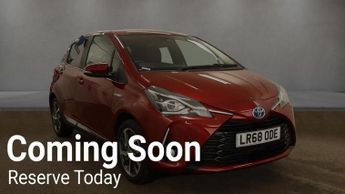 Toyota Yaris 1.5 VVT-h Excel Hatchback 5dr Petrol Hybrid E-CVT Euro 6 (s/s) (