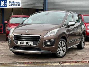 Peugeot 3008 1.6 HDi Active SUV 5dr Diesel Manual Euro 5 (115 ps)