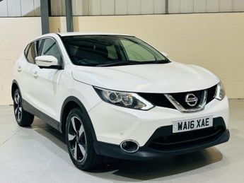Nissan Qashqai 1.5 dCi n-tec SUV 5dr Diesel Manual 2WD Euro 6 (s/s) (110 ps)