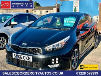 Kia Ceed 1.6 CRDi GT-Line Hatchback 3dr Diesel Manual Euro 6 (s/s) (134 b