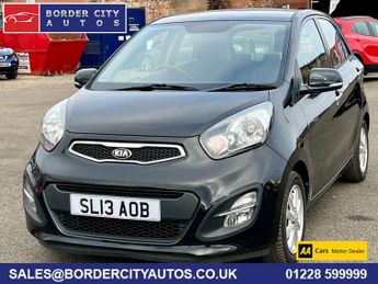 Kia Picanto 1.25 2 Hatchback 5dr Petrol Auto Euro 5 (84 bhp)