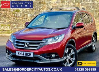 Honda CR-V 2.2 i-DTEC EX SUV 5dr Diesel Auto 4WD Euro 5 (150 ps)