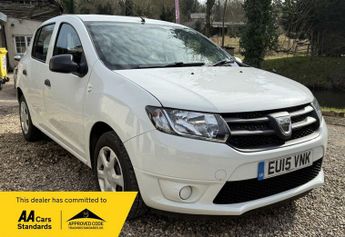 Dacia Sandero 1.5 dCi Ambiance Hatchback 5dr Diesel Manual Euro 5 (90 ps)