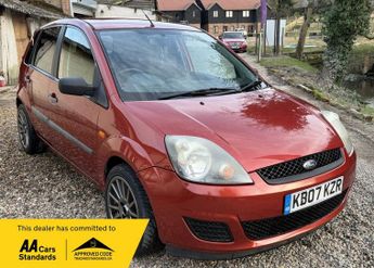 Ford Fiesta 1.25 Style Hatchback 5dr Petrol Manual (142 g/km, 74 bhp)