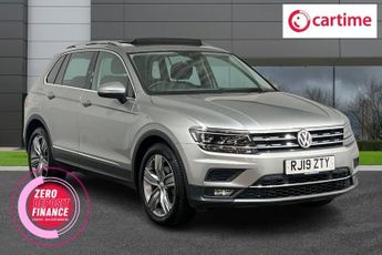 Volkswagen Tiguan 1.5 SEL TSI EVO DSG 5d 148 BHP Panoramic Sunroof, 8in Sat Nav, A