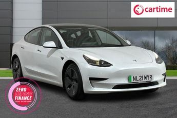 Tesla Model 3 Standard Range Plus Saloon 4dr Electric Auto RWD (241 bhp) Heate