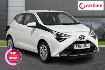 Toyota AYGO 1.0 VVT-i x-play Hatchback 5dr Petrol Manual Euro 6 (s/s) (71 ps