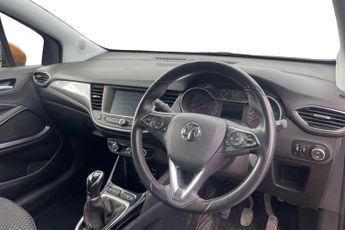 VAUXHALL CROSSLAND X 1.2 Elite SUV 5dr Petrol Manual Euro 6 (83 ps) Half Leather Trim