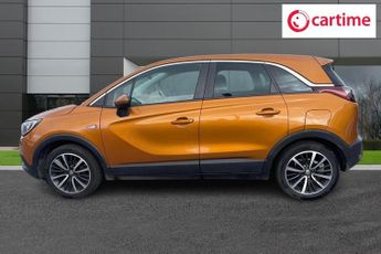 VAUXHALL CROSSLAND X 1.2 Elite SUV 5dr Petrol Manual Euro 6 (83 ps) Half Leather Trim