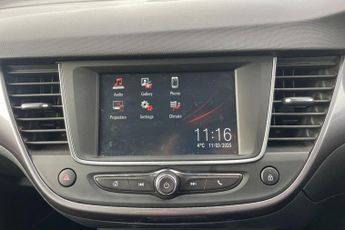 VAUXHALL CROSSLAND X 1.2 Elite SUV 5dr Petrol Manual Euro 6 (83 ps) Half Leather Trim