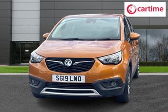 VAUXHALL CROSSLAND X 1.2 Elite SUV 5dr Petrol Manual Euro 6 (83 ps) Half Leather Trim