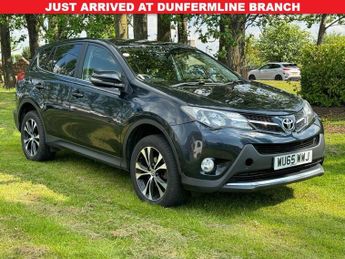 Toyota RAV4 2.0 D-4D ICON 5d 124 BHP
