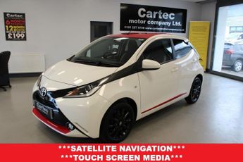 Toyota AYGO 1.0 VVT-i x-press Hatchback 5dr Petrol Manual Euro 6 (68 ps)