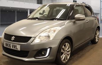 Suzuki Swift 1.2 SZ4 Hatchback 5dr Petrol Manual Euro 6 (94 ps)