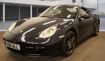 Porsche Cayman 2.7 987 Coupe 2dr Petrol Manual (222 g/km, 245 bhp)