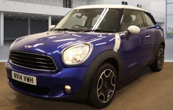 MINI Cooper S 1.6 Cooper SUV 3dr Petrol Manual Euro 5 (s/s) (122 ps)