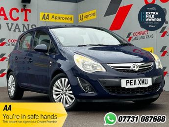 Vauxhall Corsa 1.4 16V SE Hatchback 5dr Petrol Auto Euro 5 (100 ps)