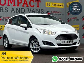 Ford Fiesta 1.0 Zetec Hatchback 5dr Petrol Manual Euro 5 (s/s) (80 ps)